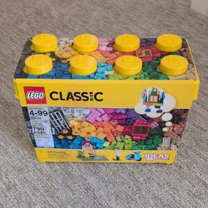 LEGO Classic Creative Brick Set - Yellow, Blue, Green